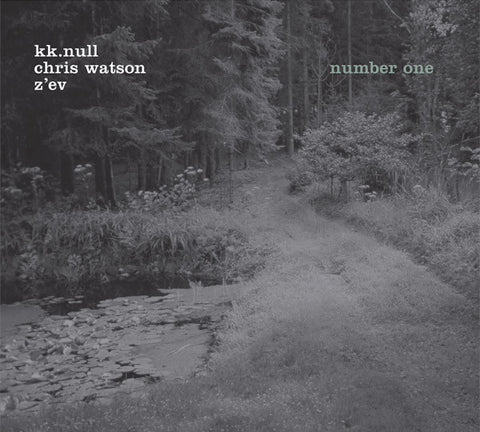 KK. Null, Chris Watson & Z'EV  'Number One' CD