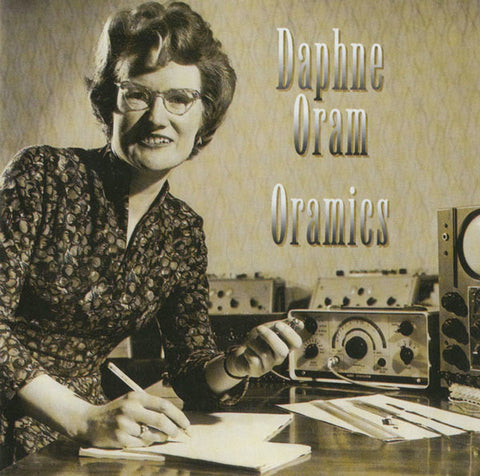 Daphne Oram 'Oramics' 2CD