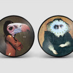 Nurse With Wound 'A Sucked Orange' Double Picture Discs