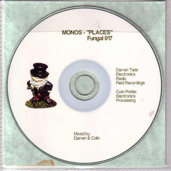 Monos ‎ 'Places'  CDR 3rd edition
