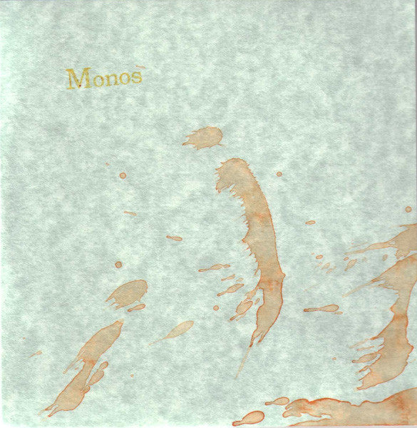 Monos ‎ 'Places'  CDR 3rd edition