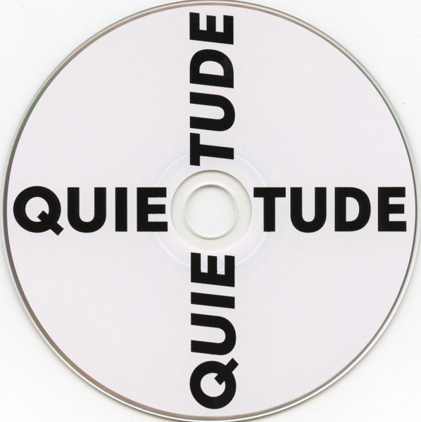 Organum Electronics 'Quietude'  CD *BACK IN STOCK!*