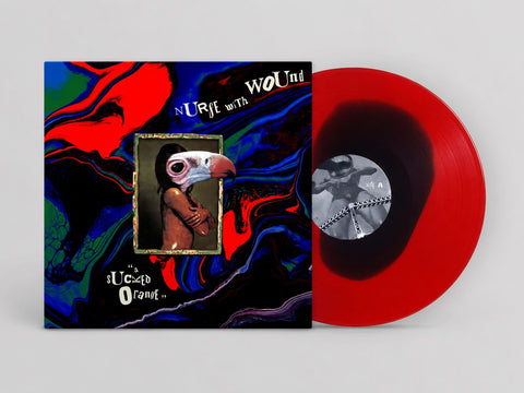 Nurse With Wound 'A Sucked Orange' 2LP Black drop in red Vinyl