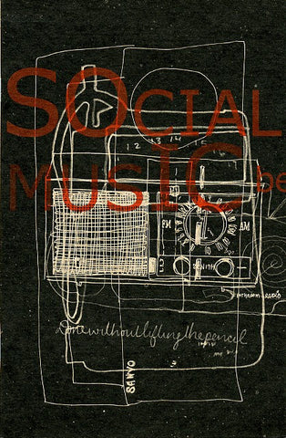 Various Artists 'Social Music'  Book & CD