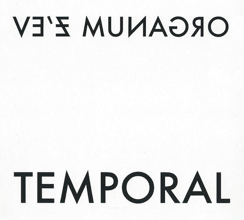 Organum, Z'EV  'Temporal'  CD