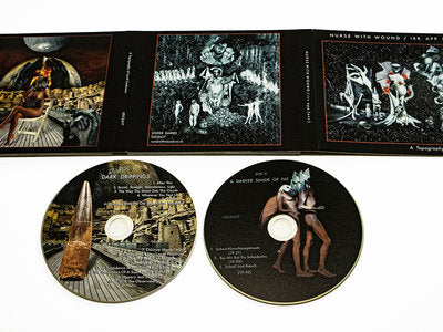 Nurse With Wound / irr. app. (ext)  'A Topography of Lucid Confusion'  2CD  BACK IN STOCK!