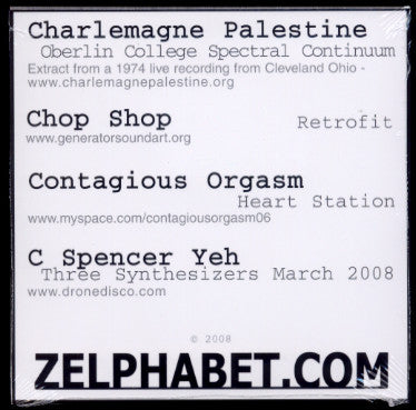 Various Artists 'Zelphabet'  3 CDs