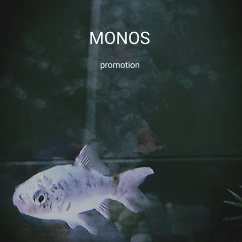 Monos  'Promotion'  Ltd. ed. CDR with photo booklet *REDUCED PRICE!*