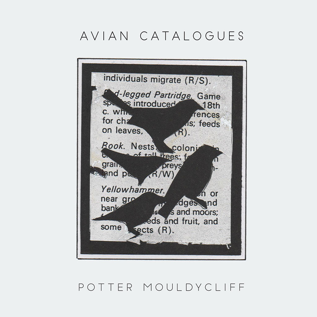 Colin Potter & Phil Mouldycliff  'Avian Catalogues' CD,standard edition
