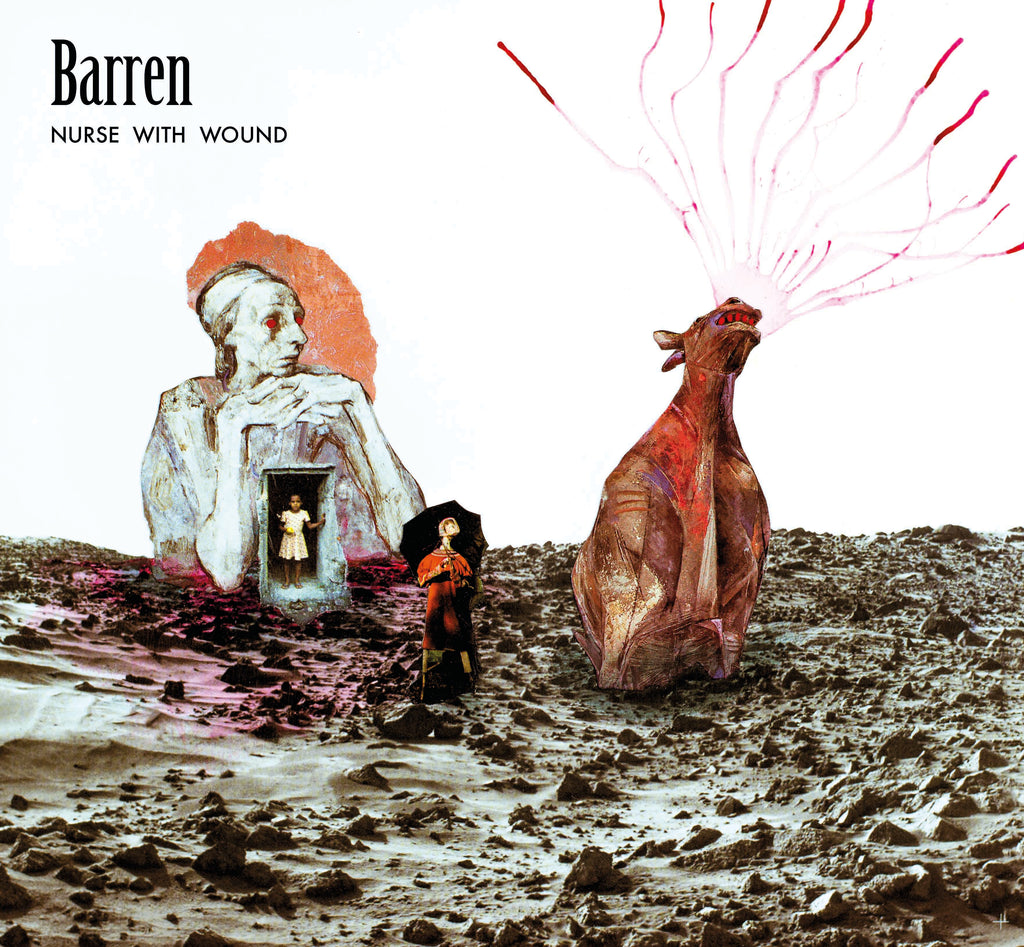 Nurse With Wound  'Barren'  2CD