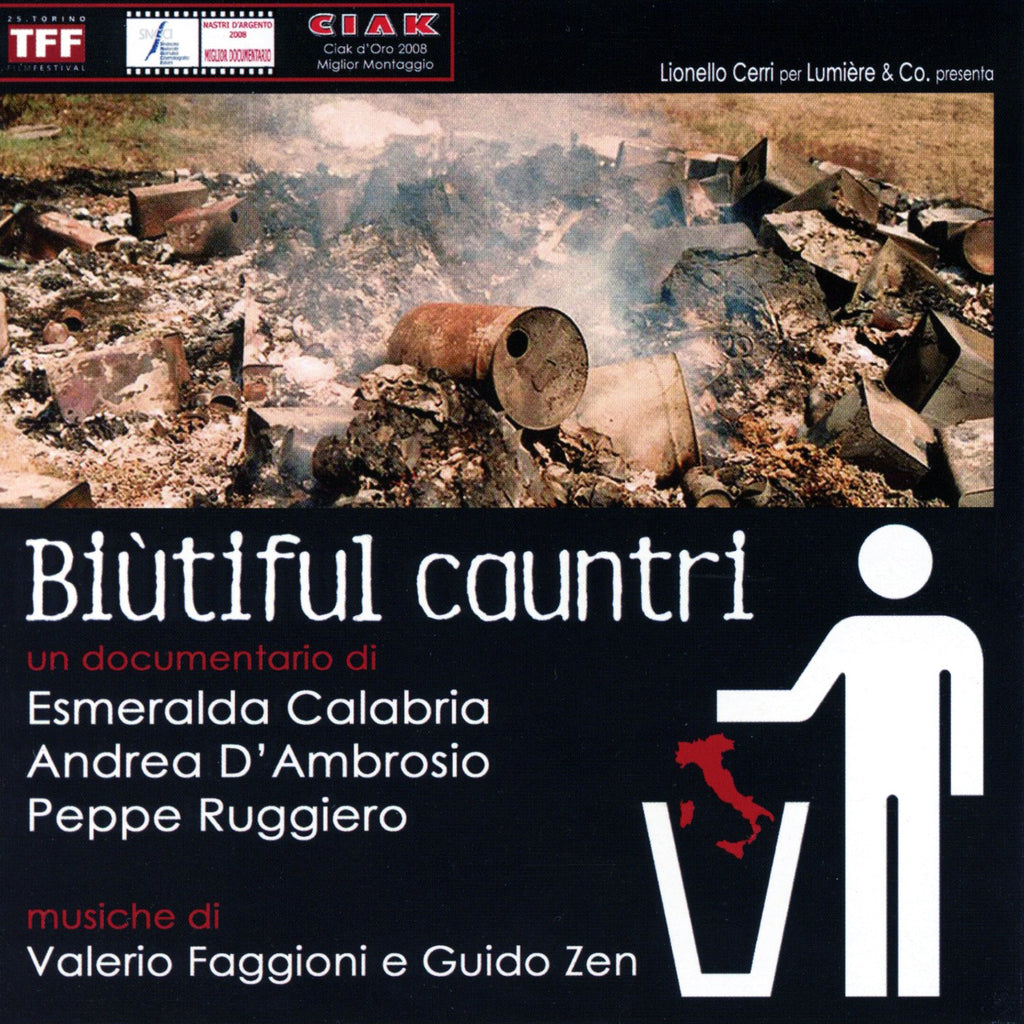 Valerio Faggioni & Guido Zen  'Biutiful Cauntri'  CD