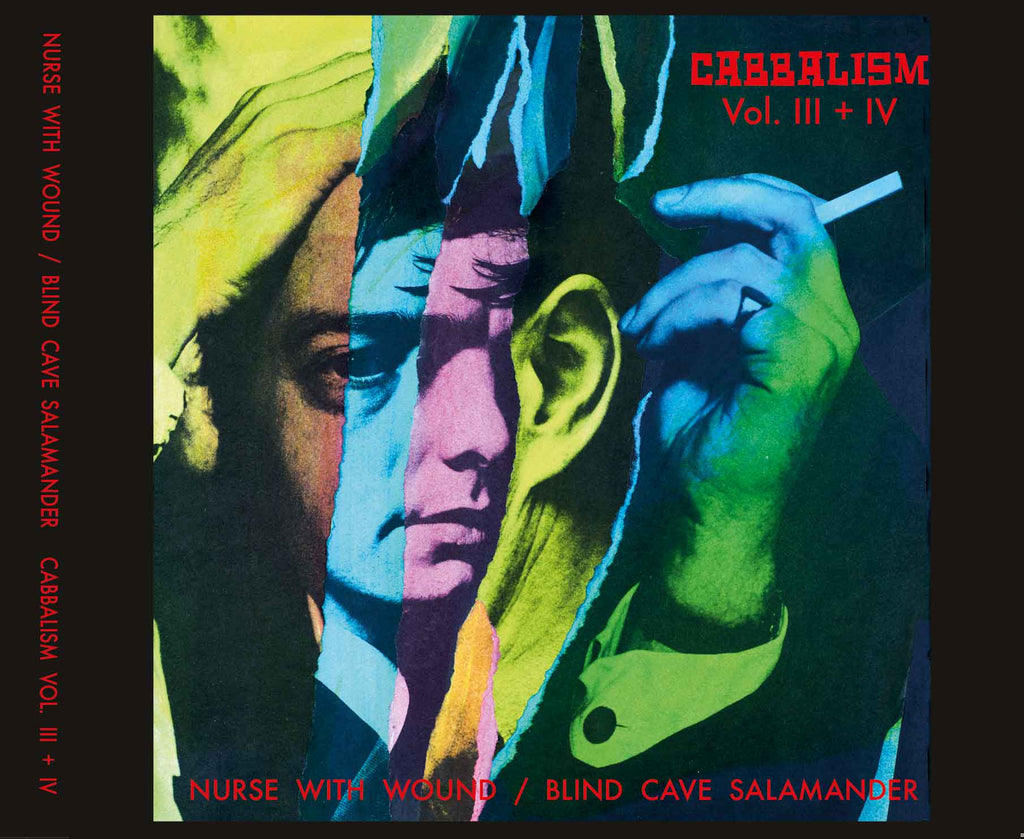 Nurse With Wound & Blind Cave Salamander 'Cabbalism III & IV' CD
