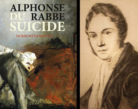 Lenka Lente  'Du Suicide/The Hovels of the Rich or the Rigid Digit' Alphose Rabbe/Nurse With Wound Book & 3'' CD