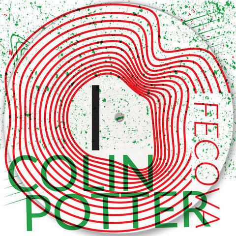 Colin Potter  Ltd. ed. 7" Lathe-cut  SOLD OUT!