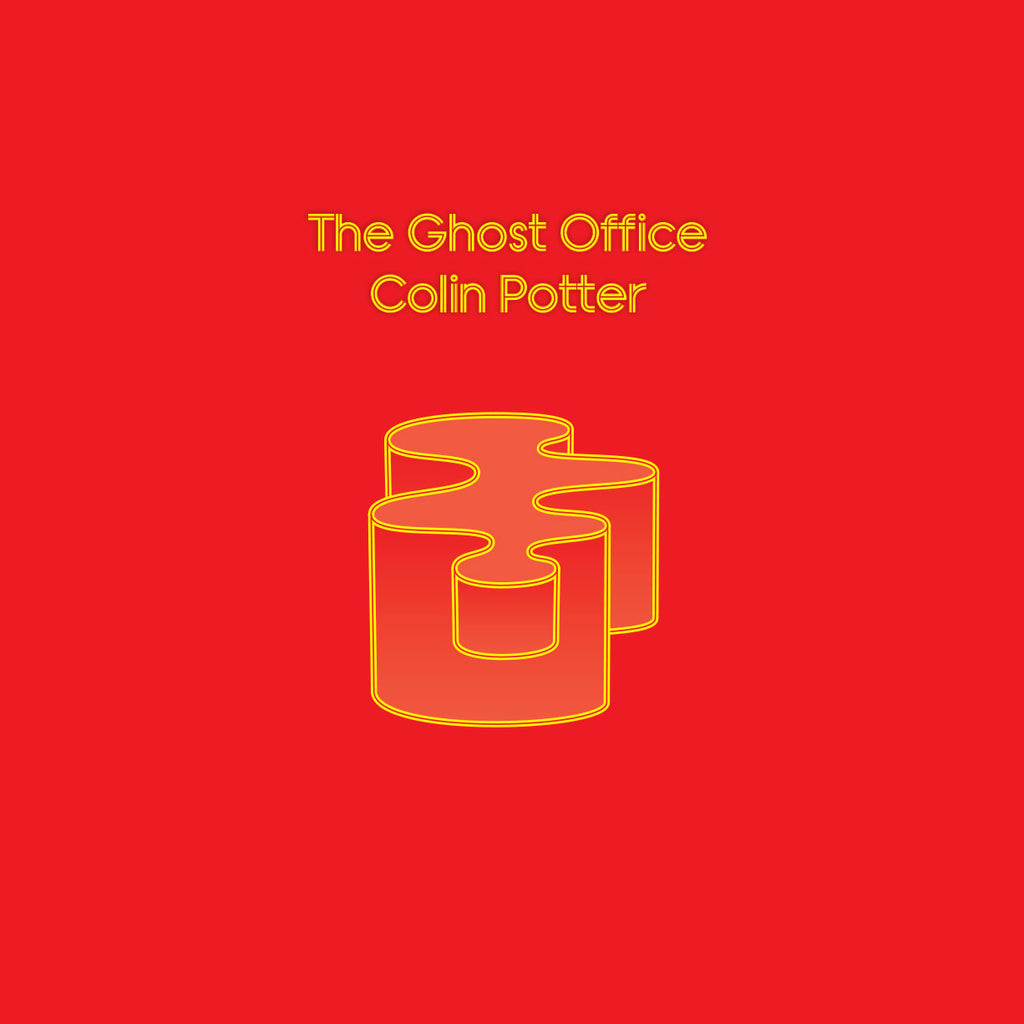 Colin Potter  'The Ghost Office' Double LP *SORRY, SOLD OUT*