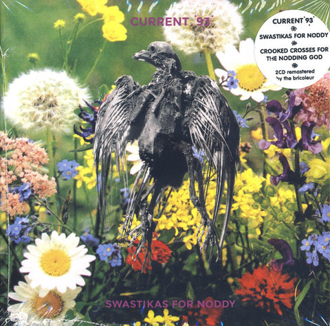 Current 93 'Swastikas For Noddy / Crooked Crosses For The Nodding God' 2CD