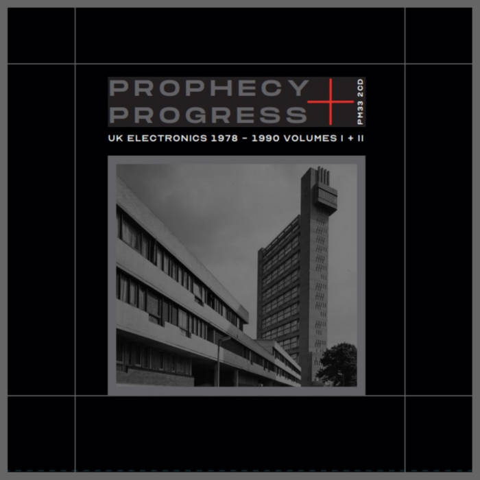 Various Artists  'Prophecy & Progress'  2CD *REDUCED PRICE!*