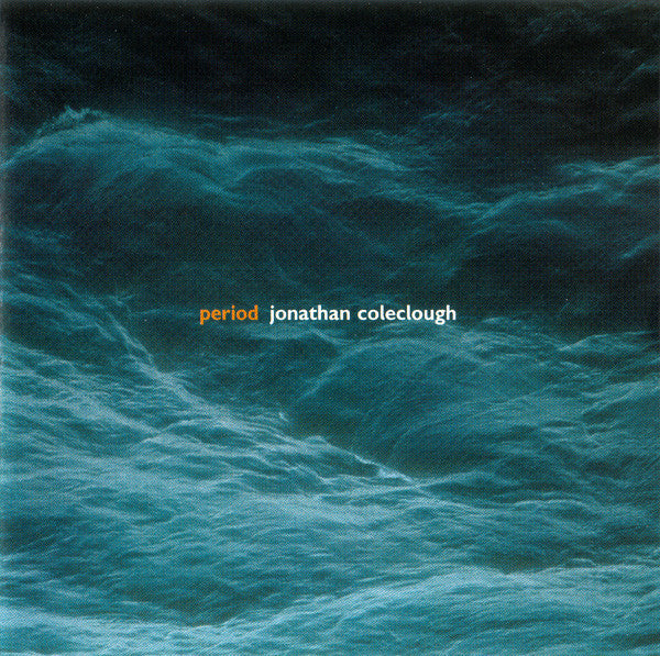 Jonathan Coleclough - Period CD