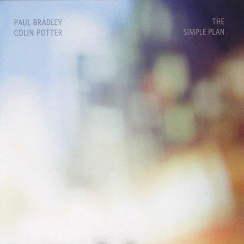 Paul Bradley & Colin Potter - The Simple Plan (standard edition) CD
