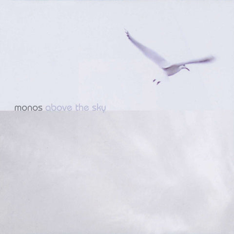 Monos - Above The Sky CD *REDUCED PRICE!*