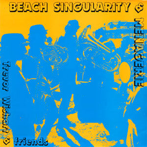 Trevor Wishart ORIGINAL VINYL! 'Beach Singularity Menagerie' LP