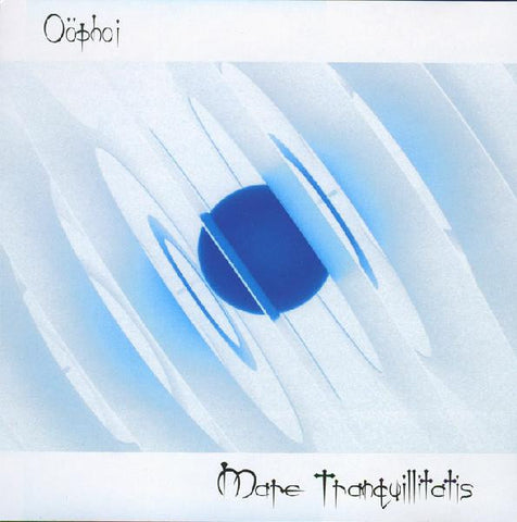 OOPHOI 'Mare Tranquillitatis' CD *REDUCED PRICE!*