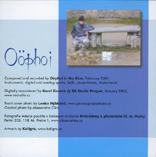 OOPHOI 'Mare Tranquillitatis' CD *REDUCED PRICE!*