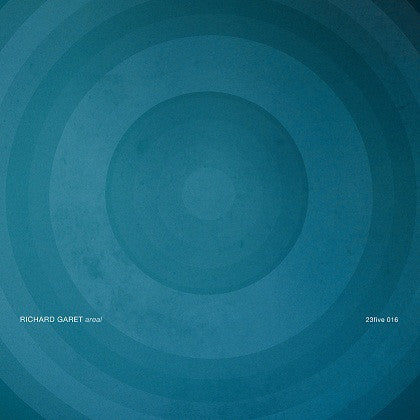 Richard Garet 'Areal' CD *REDUCED PRICE!*