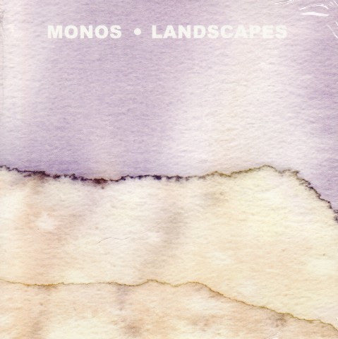 Monos - Landscapes CD