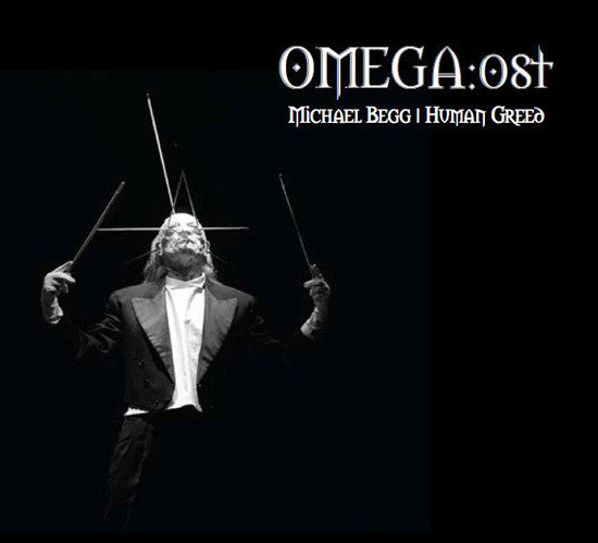 Human Greed 'Omega:OST' CD