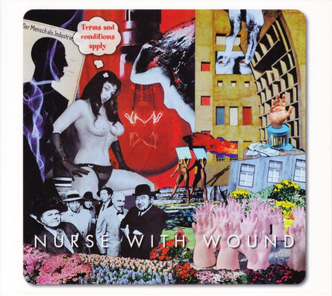 Nurse With Wound Terms and Conditions Apply 2XCD re-issue
