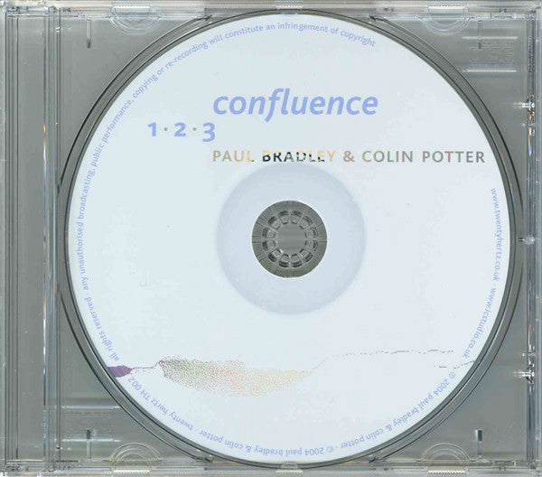 Paul Bradley & Colin Potter - Confluence CD