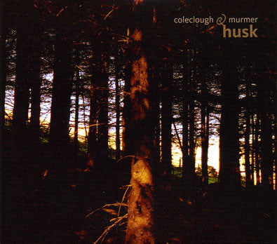 Jonathan Coleclough & Murmer - Husk  CD *REDUCED PRICE!*