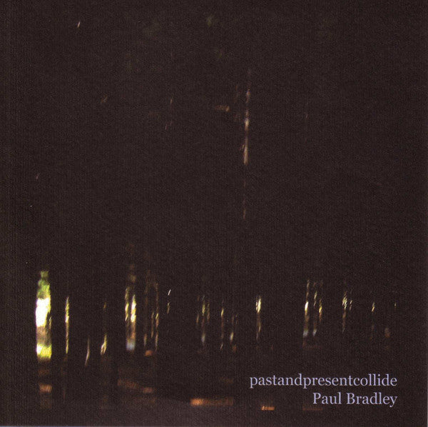 Paul Bradley - pastandpresentcollide CD