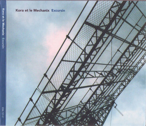 Kora et le Mechanix 'Excursin' CD *REDUCED PRICE!*