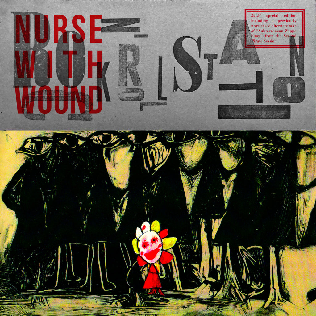Nurse With Wound  'Rock & Roll Station'' 2LP
