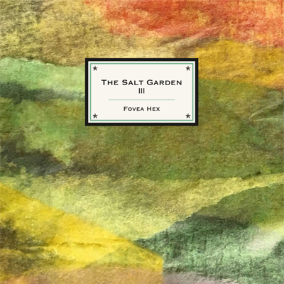 Fovea Hex  'The Salt Garden 3' 10'' + CDEP + Remix CD