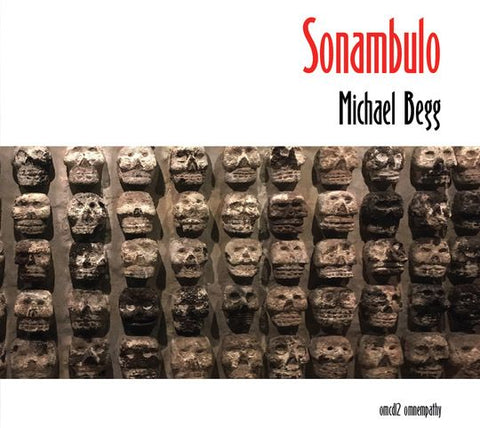 Michael Begg   'Sonambulo'  CD *REDUCED PRICE!*