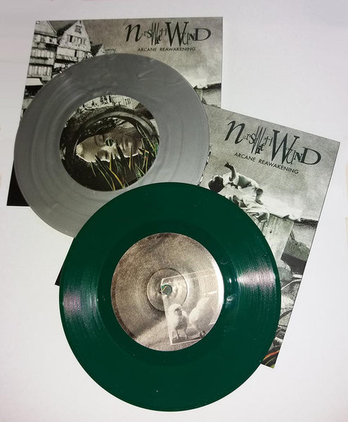 Nurse With Wound  'Arcane Reawakening'  7'' dark green vinyl