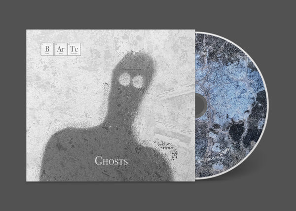 BArTc  'Ghosts'  Special Limited Art Edition with CDR *LAST ONE!*