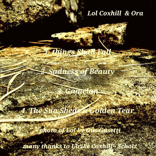 Ora & Lol Coxhill  'Ora & Lol Coxhil' Art Edition CDR & Print