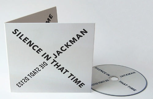 David Jackman  'Silence in that Time'  CD