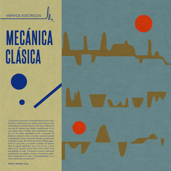 MECÁNICA CLÁSICA 'Vientos Eléctricos'  LP