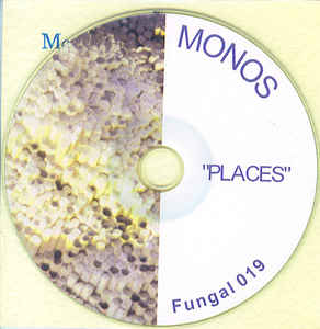 Monos ‎ 'Places'  CDR 4th edition
