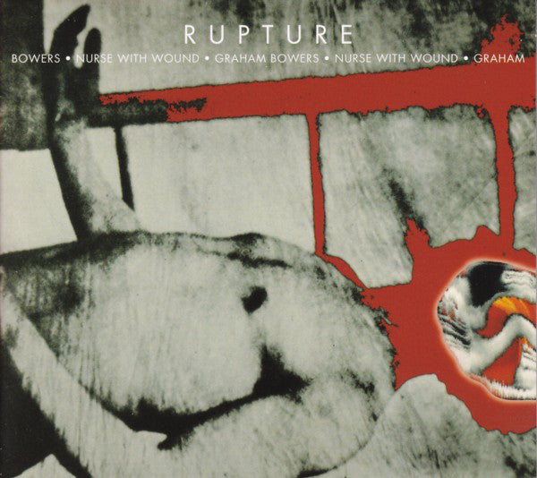 Nurse With Wound & Graham Bowers ‎ 'Rupture'  CD