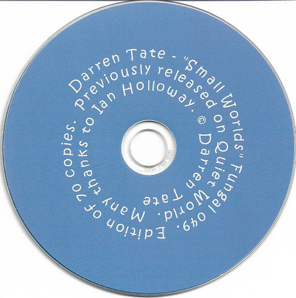 Darren Tate   'Small Worlds'  CDR