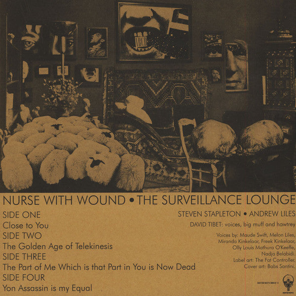 Nurse With Wound  'Surveillance Lounge' 2LP